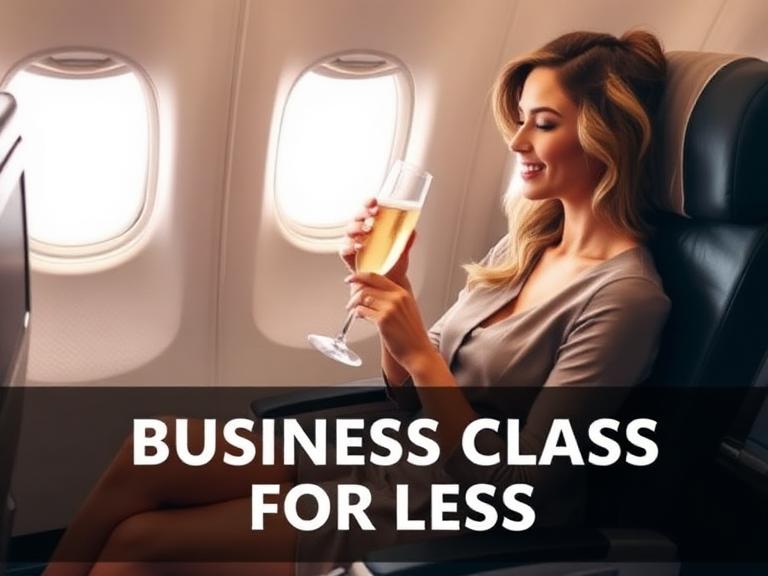 Read more about the article Premium Flight Club — Your Ticket to Business & First Class Without the Premium Price Tag