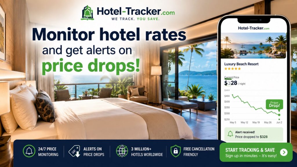 Hotel Tracker - Monitor Hotel Rates
